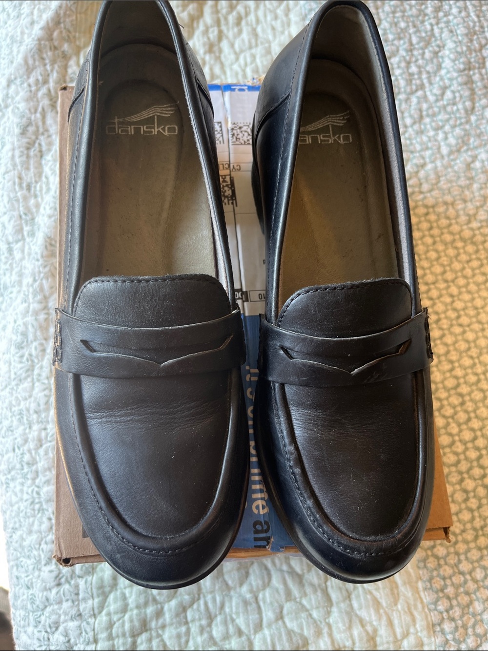 Dansko Danika black Loafers - 38